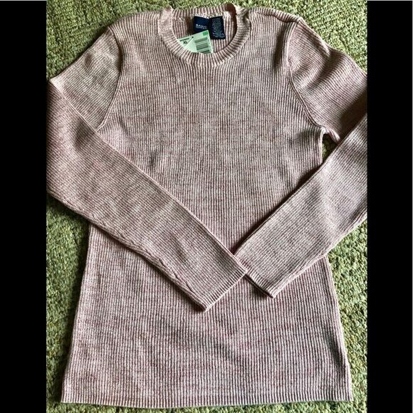 New lurex crewneck sweater by Basic Editions - Picture 1 of 2